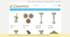 Desktop Screenshot of laatupalkinto.com